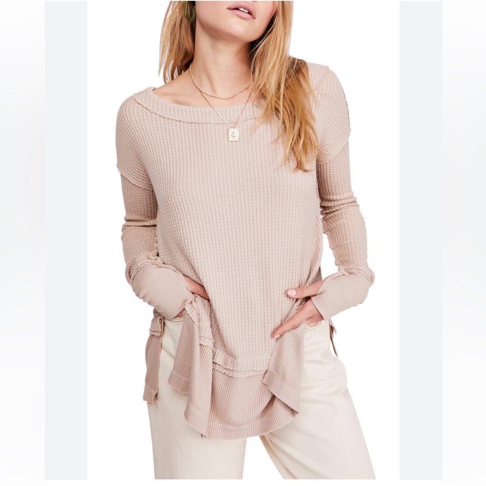 Free People North Shore Thermal Tunic